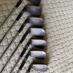 Mizuno MP64 and MP69 combo iron set (4-PW)