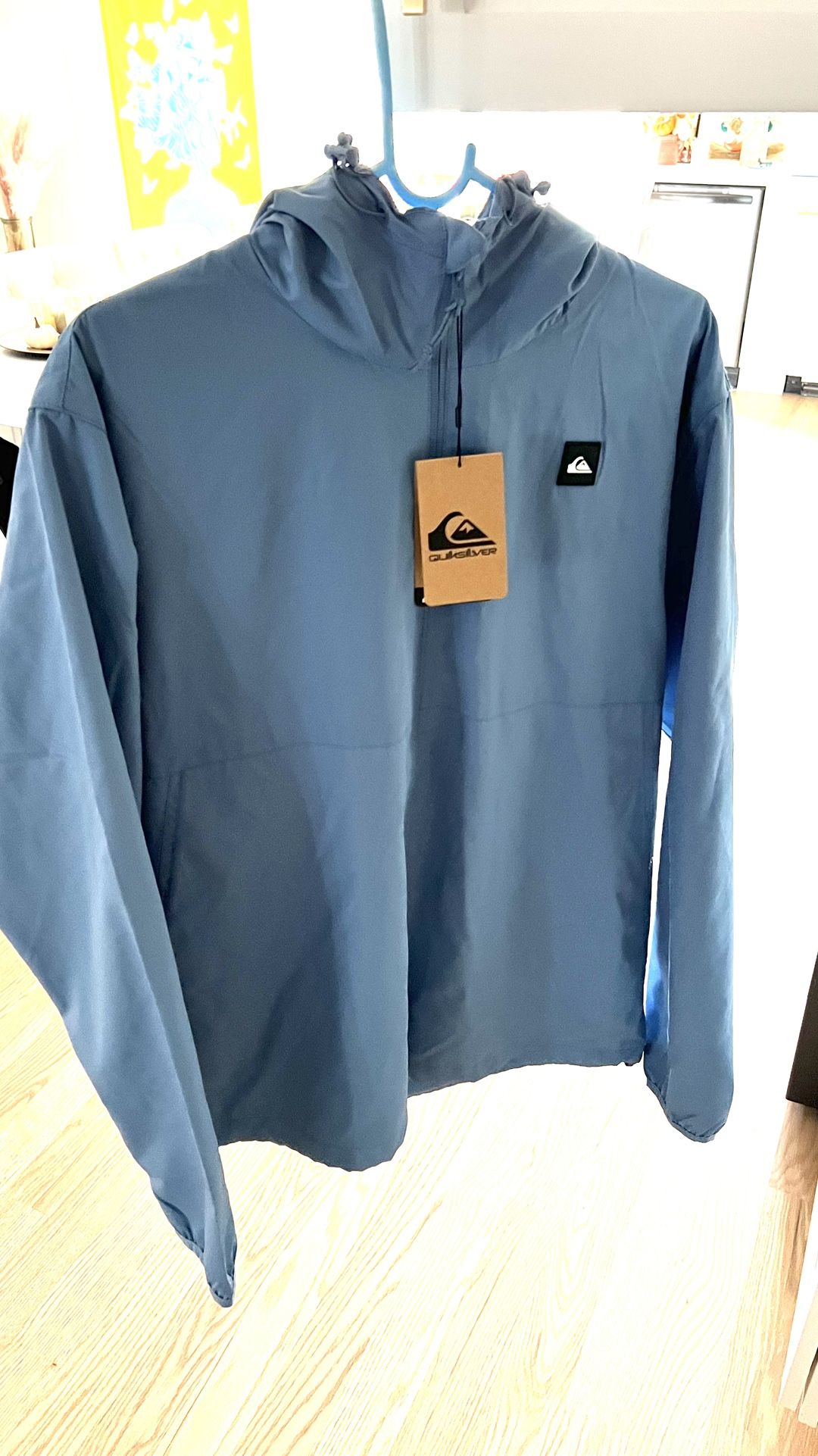 Quicksilver Mesh Jacket (Blue Shadow)