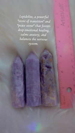 Crystal Points $10 EACH