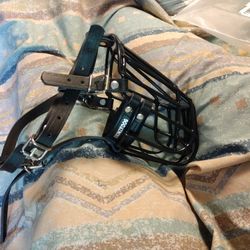 Bronze Dog Muzzle For Large Dogs