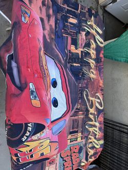 Cars Birthday Decor