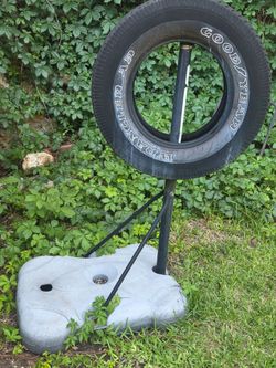 Baseball/softball hitting tire