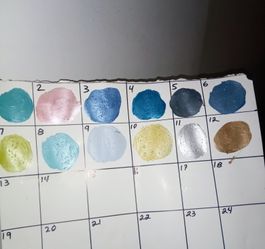 Metallic Paint $25 Per Gallon 