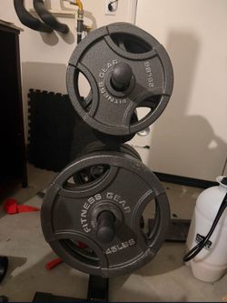 bench plus weights