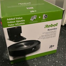 iRobot Roomba j8+