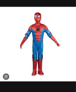 Spider-Man Kids Costume with Mask and Boots covers