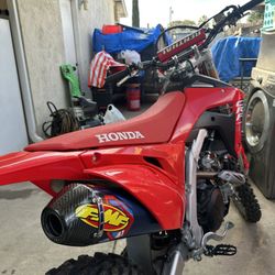 2025 Honda Crf450x 