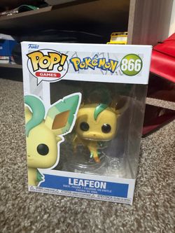 Funko Pop! Games Pokémon Leafeon #866 Vinyl Figure