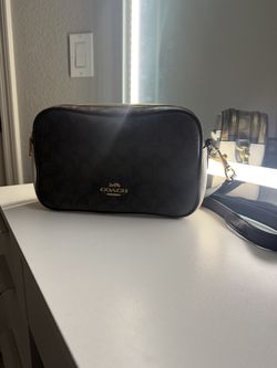 Coach cross body bag
