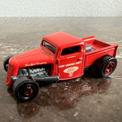 Matchbox Ford 1935 Genuine parts red 
