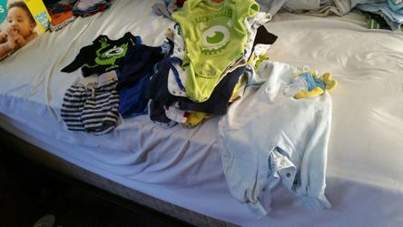 3-6mths boys clothes