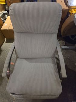 Vintage Milo Baughman for Thayer Coggin recliner with polished steel frame