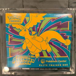 Pokemon Ascended Heroes Pokemon Center Etb 
