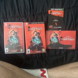 Vertigo Limited Edition Nintendo Switch 