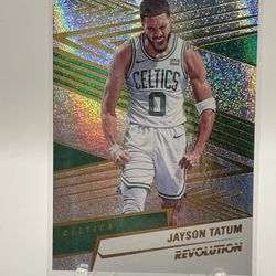 Jayson Tatum Numbered Revolution /125