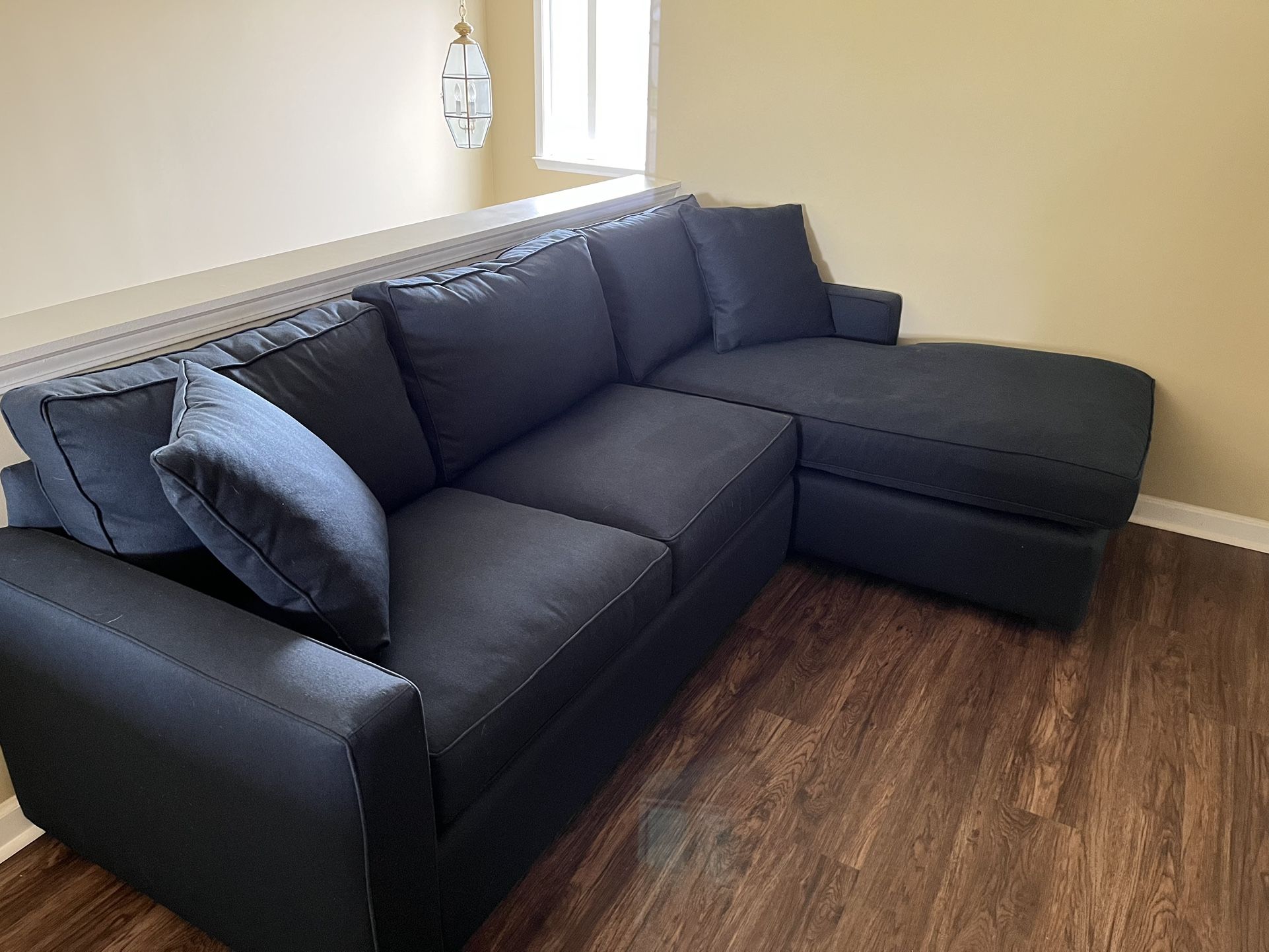 Room and Board Metro Sofa with chaise