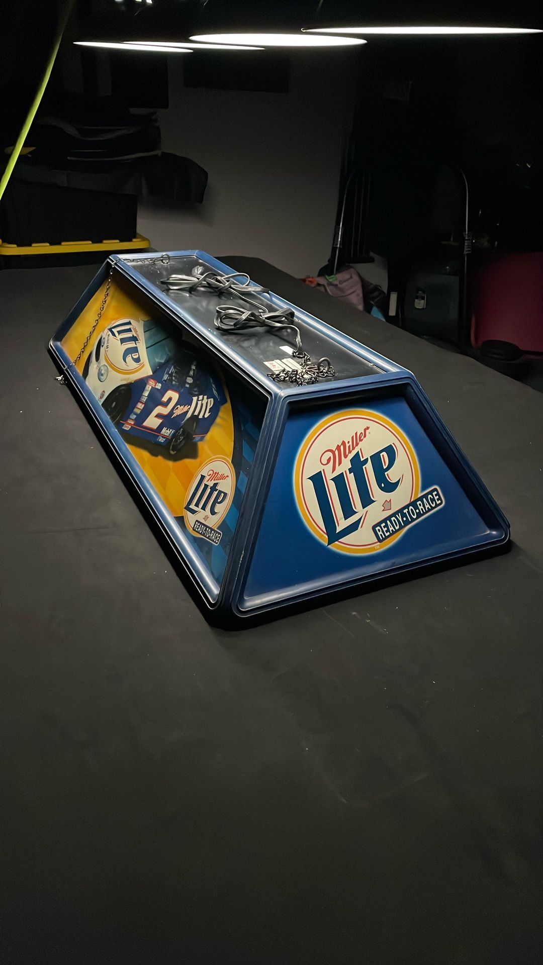 Pool Table Light Fixture