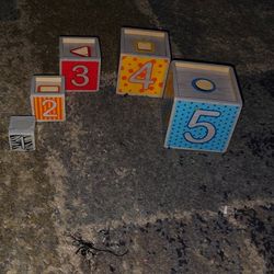 Learning Blocks