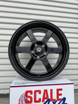 New 18” mst wheels