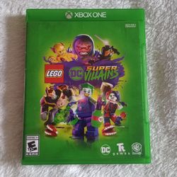 LEGO DC Super Villains (XBOX ONE)