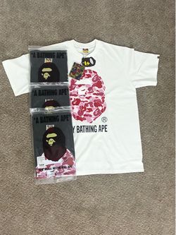 Xtra Large Bape Shirt, kisses.