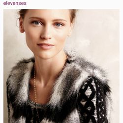 Anthropologie Elvenses Vest