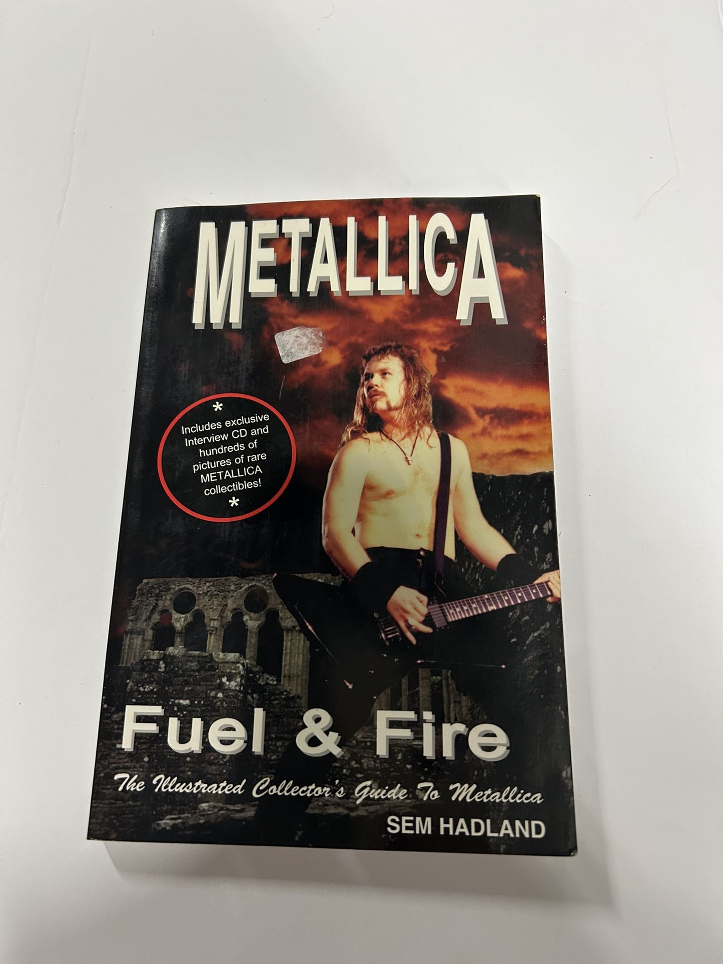 Metallica Fuel& Fire