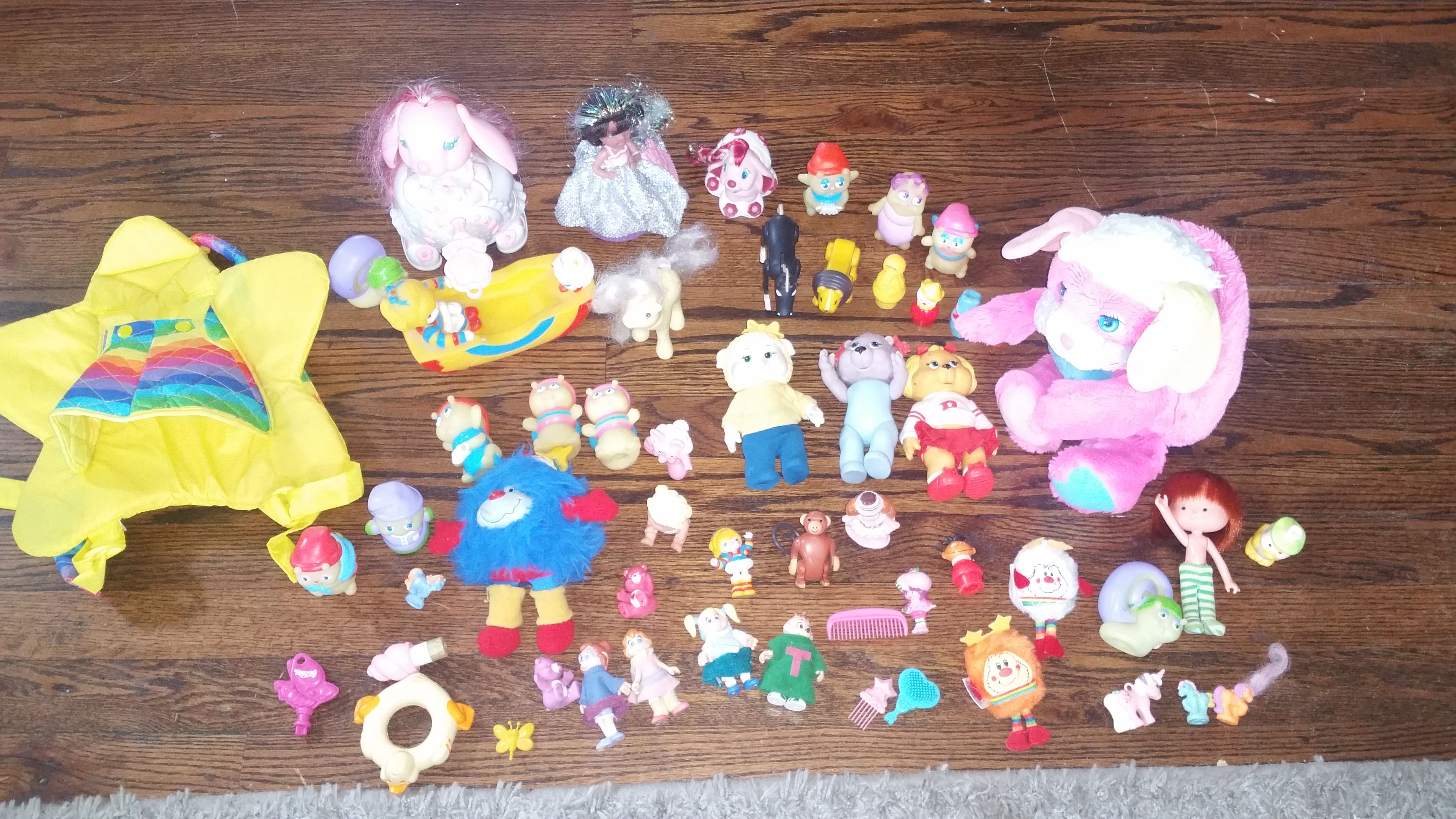 Vintage 80s toys