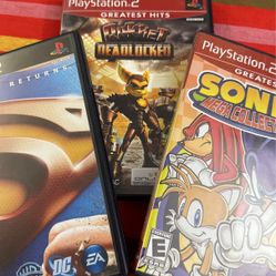 PlayStation PS2 Games 