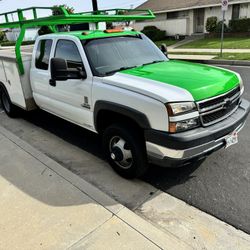 Chevy Silverado 3500 LBZ Diesel