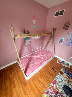 Kids bed frame
