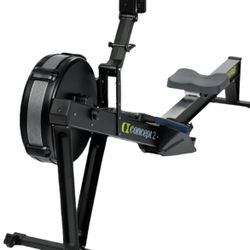Concept 2 Rower - Black