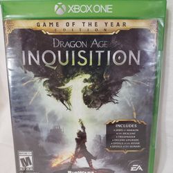 Xbox One Dragon Age Inquisition Factory Sealed 