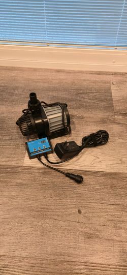 Simplicity 1000 DC pump