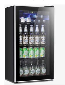Antarctic Star Beverage Refrigerator Cooler 3.2cu.ft