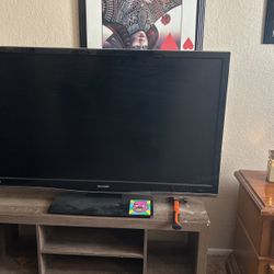 Sharp Tv  Need Gone Moving, Make Offers 