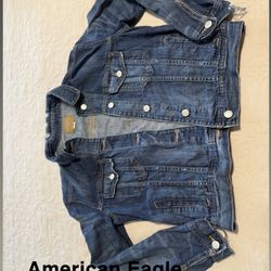 American Eagle Jean Jacket 