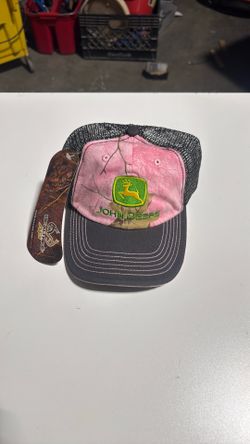 John Deere trucker hat