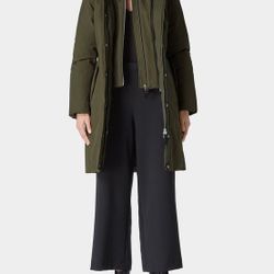 Olive Winter Coat Mackage Parka Sz XS