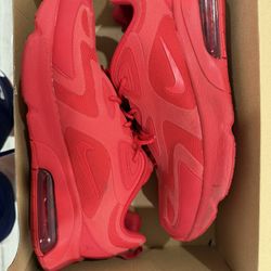 Nike University Red Air Max 200 - Size 13