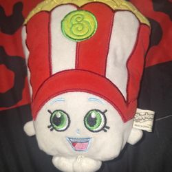 Shopkins Poppy Corn Plush
