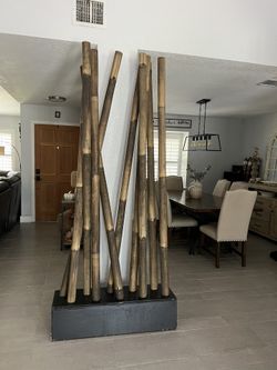 Bamboo and Wood Decor
