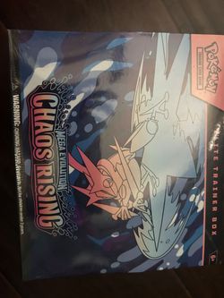 Pokémon trading card game mega evolution chaos rising