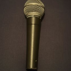 Used Shure SM58 dynamic microphone