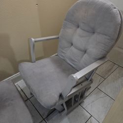 Nursery Chair With Ottoman Silla Para Lactar