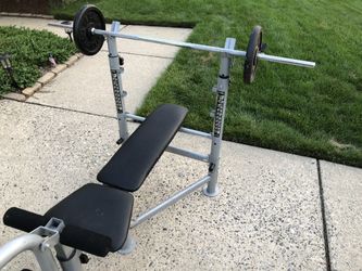 Powerhouse bench hot sale press