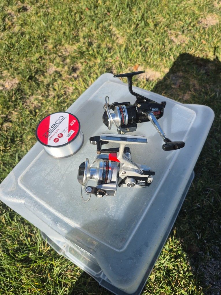 Daiwa Spinning reels(2) In Great Condition!