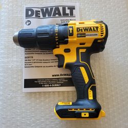 Dewalt 20v Brushless 1/2 Compact Hammer Drill.  Tool Only $70 Firm 