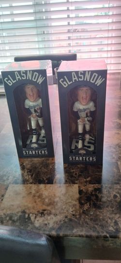 Los Angeles Dodgers Tyler Glasnow bobblehead TRADE