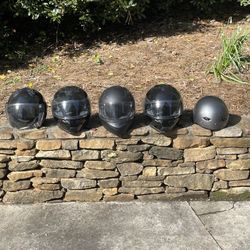 Motorcycle helmets